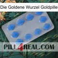 The Golden Root Gold Pill 21
